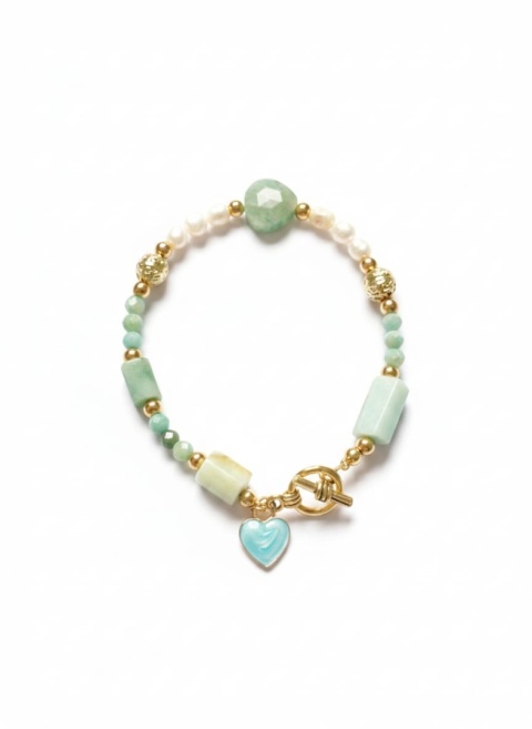 Aura Amazonite Pearl