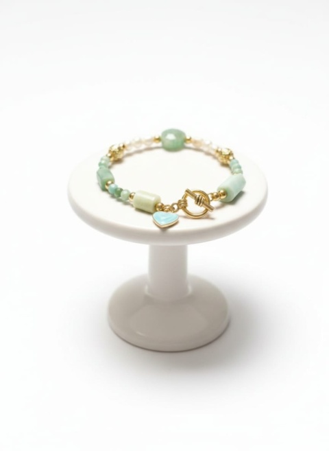 Aura Amazonite Pearl