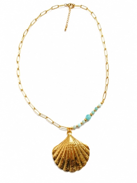 Golden Ocean Shell