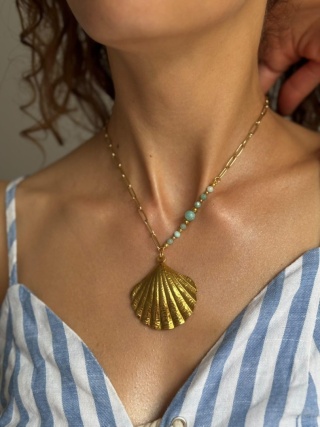 Golden Ocean Shell