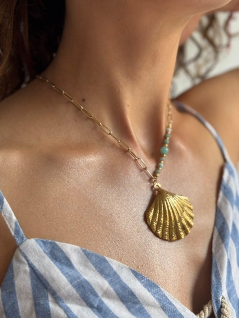 Golden Ocean Shell