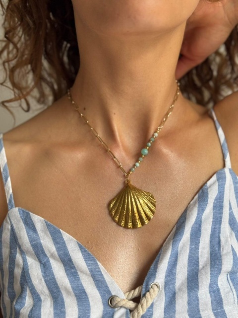 Golden Ocean Shell