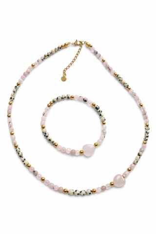 Naszyjnik & Bransoletka Amore Eternel 1-NBAE