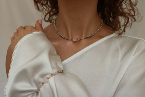 Naszyjnik & Bransoletka Amore Eternel 1-NBAE