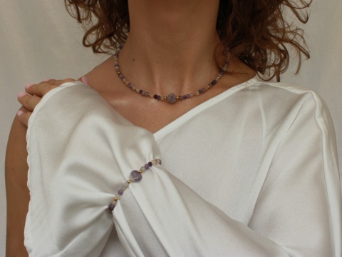 Naszyjnik & Bransoletka Amore Eternel 2-NBAE