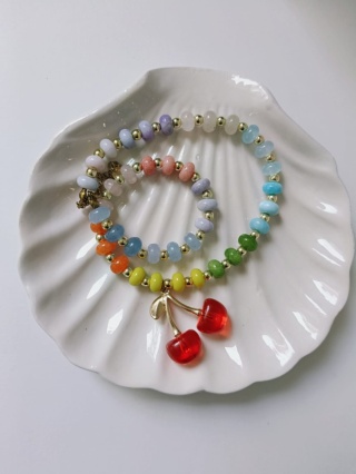 Cherry Glow Choker