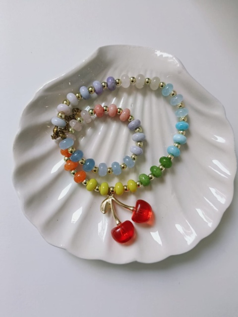 Cherry Glow Choker