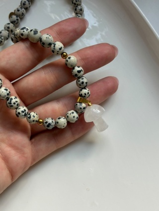 Dalmatian Mushroom