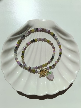Lavender Raspberry Charm