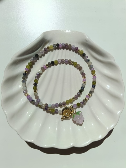 Lavender Raspberry Charm