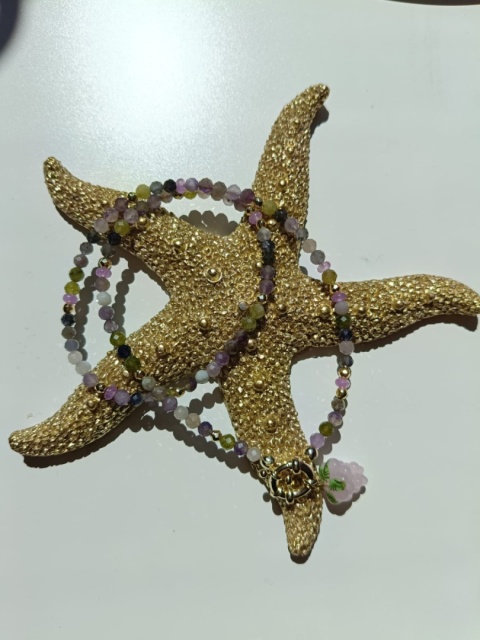 Lavender Raspberry Charm