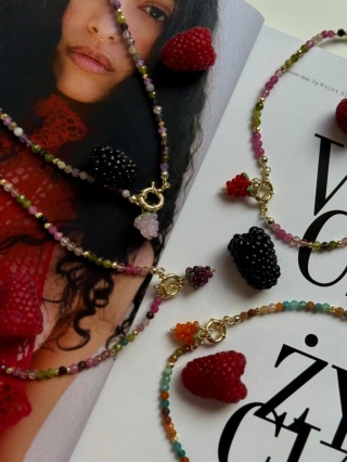 Lavender Raspberry Charm