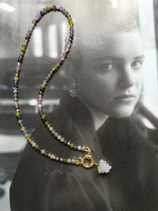 Lavender Raspberry Charm
