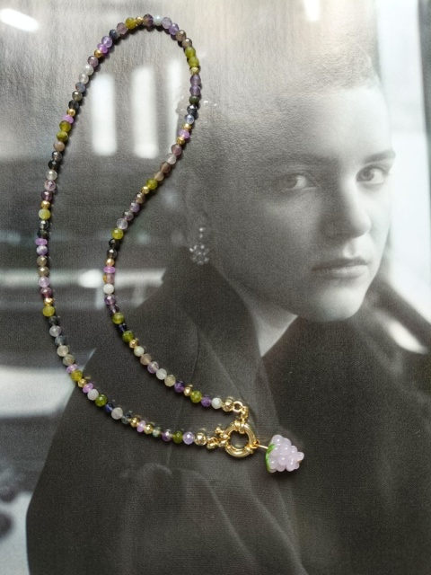 Lavender Raspberry Charm
