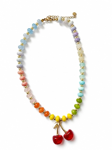 Cherry Glow Choker
