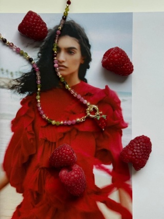 Raspberry Agate Red